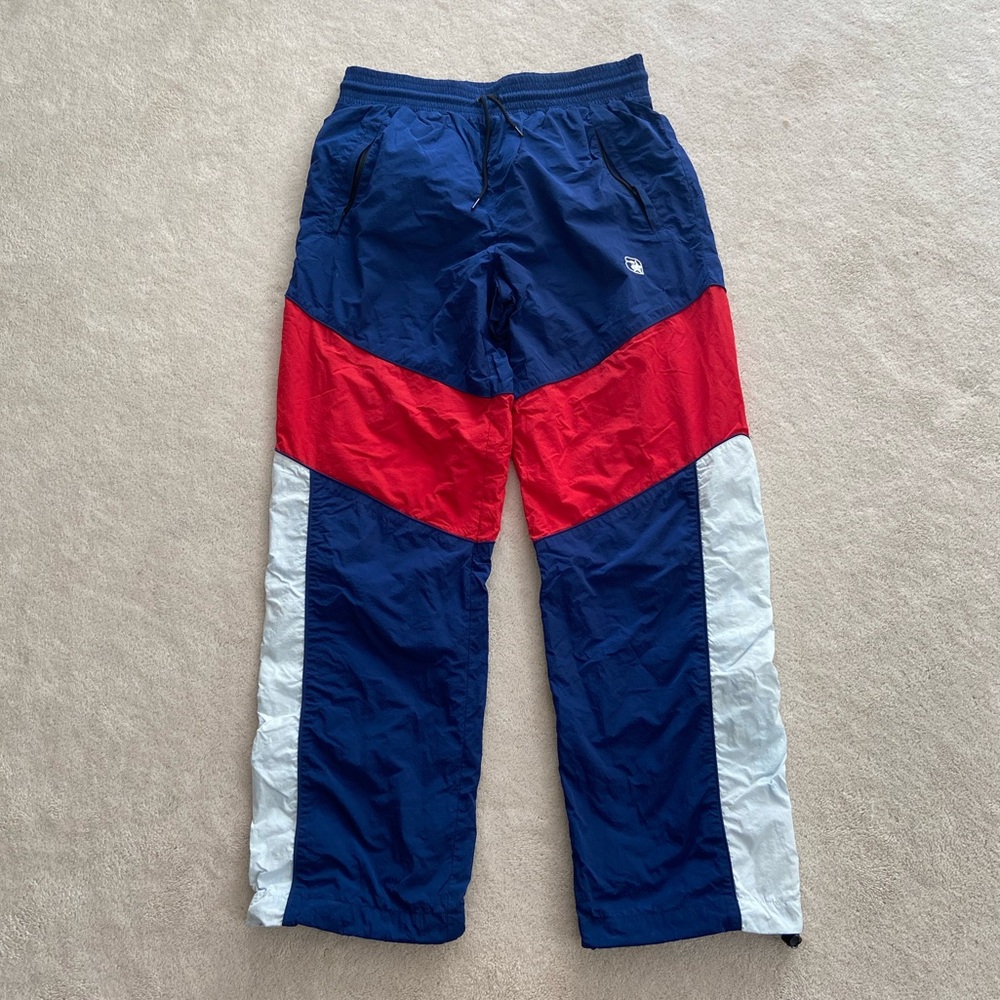 ALEXANDER WANG Navy Olympic Track Pants Size Medium